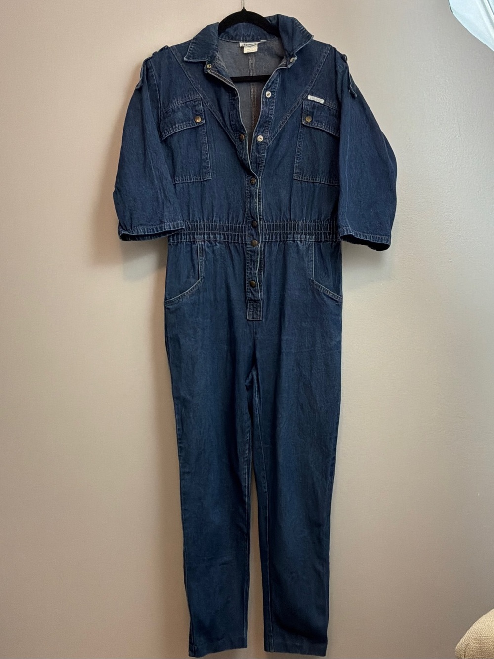 Dreams Denim Jumpsuit